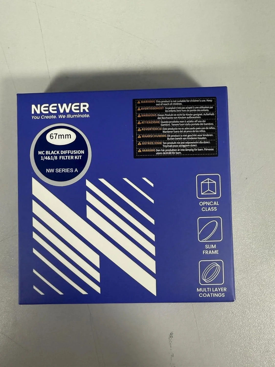 مجموعه فیلتر لنز دوربین NEEWER 67mm 1/4 و 1/8 Black Mist Diffusion (بسته 2 عددی)، فیلتر اثر سینمایی رویایی شیشه ای چند لایه با جعبه نگهداری و 2 عدد پارچه تمیز کننده برای عکاسی پرتره و فیلمبرداری مجموعه فیلتر لنز دوربین NEEWER 67mm 1/4 و 1/8 Black Mist Diffusion (بسته 2 عددی)، فیلتر اثر سینمایی رویایی شیشه ای چند لایه با جعبه نگهداری و 2 عدد پارچه تمیز کننده برای عکاسی پرتره و فیلمبرداری