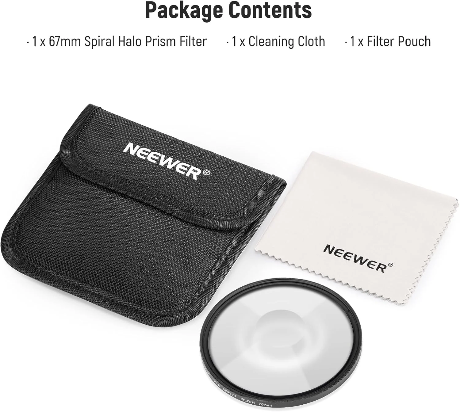 فیلتر لنز دوربین هاله مارپیچی NEEWER 67mm، فیلتر جلوه های ویژه شیشه ای اپتیکال منشور K9، لوازم جانبی لنز دوربین عکاسی با جلوه قاب هاله دایره ای پیچ خورده تونل فیلتر لنز دوربین هاله مارپیچی NEEWER 67mm، فیلتر جلوه های ویژه شیشه ای اپتیکال منشور K9، لوازم جانبی لنز دوربین عکاسی با جلوه قاب هاله دایره ای پیچ خورده تونل