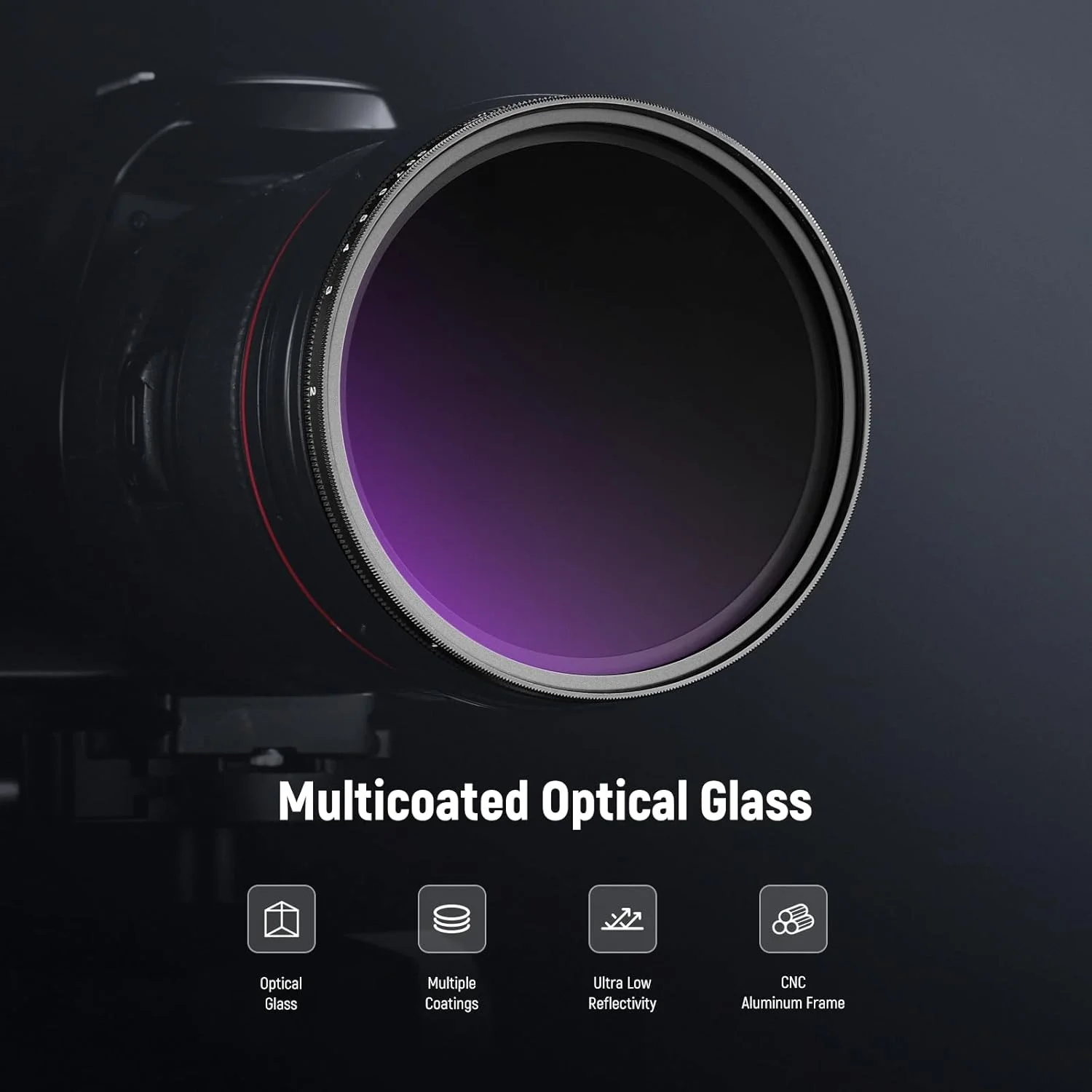 فیلتر ND متغیر NEEWER 67mm ND2-400 (1-9 استاپ) به همراه درب لنز، بند، پارچه تمیز کننده، تنظیم دقیق چگالی خنثی، مقاوم در برابر اثر انگشت و خراش، شیشه اپتیکال چند لایه فیلتر ND متغیر NEEWER 67mm ND2-400 (1-9 استاپ) به همراه درب لنز، بند، پارچه تمیز کننده، تنظیم دقیق چگالی خنثی، مقاوم در برابر اثر انگشت و خراش، شیشه اپتیکال چند لایه