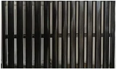 تخت خواب یک نفره فلزی - مشکی تخت خواب یک نفره فلزی - مشکی