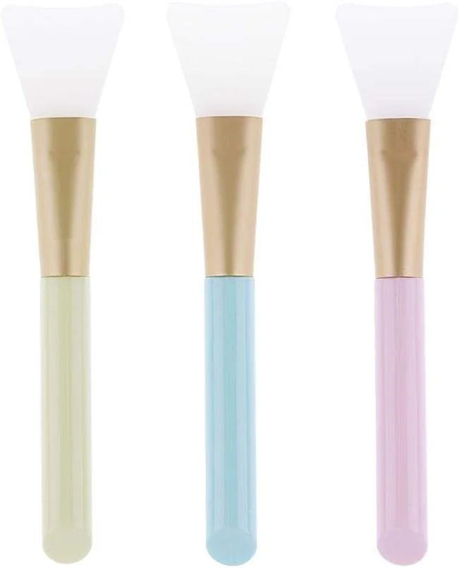 ست 3 عددی براش سیلیکونی آرایشی صورت