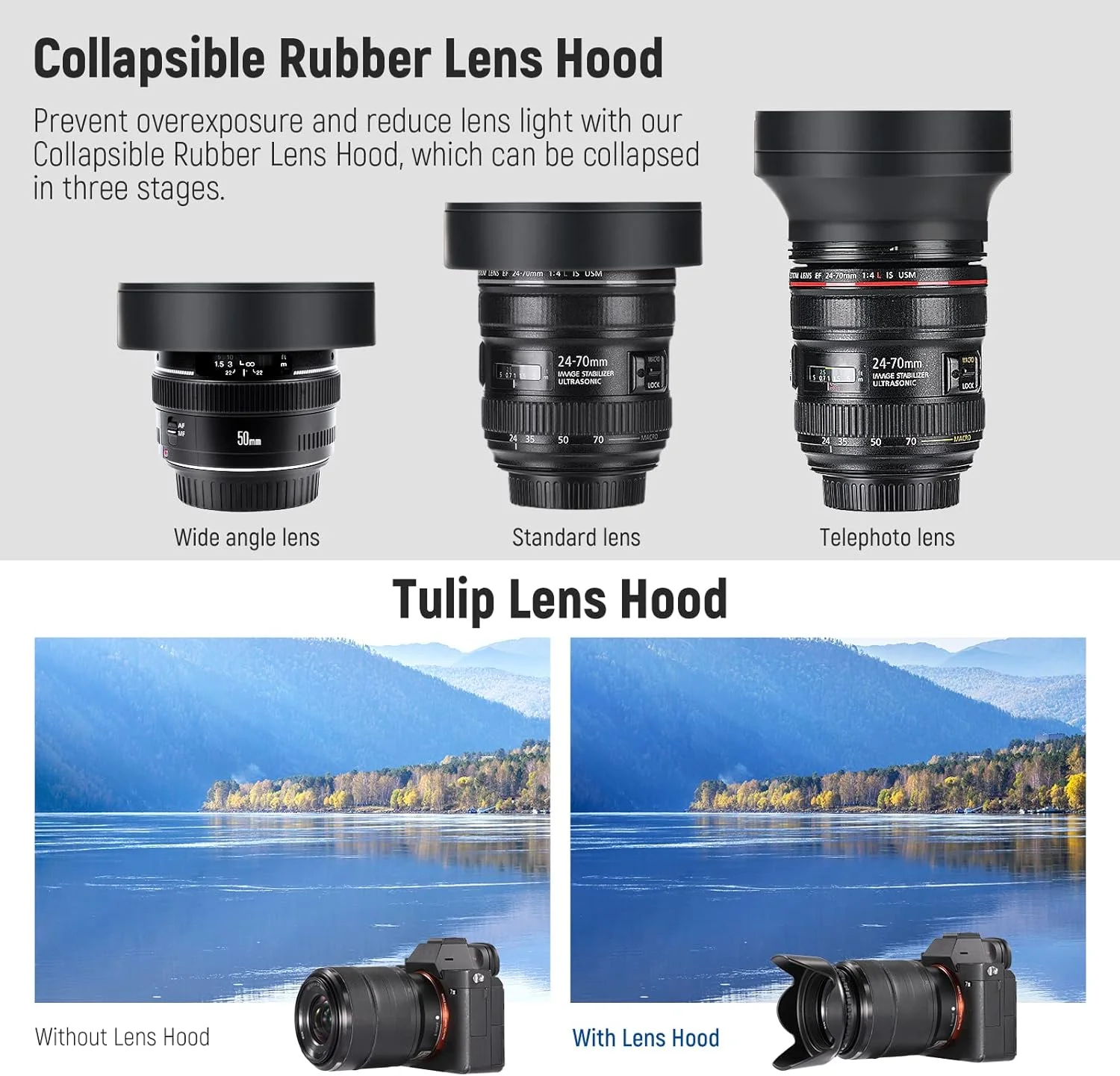 کیت فیلتر و لوازم جانبی لنز NEEWER 67mm ND/CPL/UV/FLD/Close Up شامل فیلترهای ND2 ND4 ND8، فیلترهای Close Up (+1/+2/+4/+10)، هود لنز گل لاله، هود لنز لاستیکی تاشو، درب لنز، کیف فیلتر کیت فیلتر و لوازم جانبی لنز NEEWER 67mm ND/CPL/UV/FLD/Close Up شامل فیلترهای ND2 ND4 ND8، فیلترهای Close Up (+1/+2/+4/+10)، هود لنز گل لاله، هود لنز لاستیکی تاشو، درب لنز، کیف فیلتر