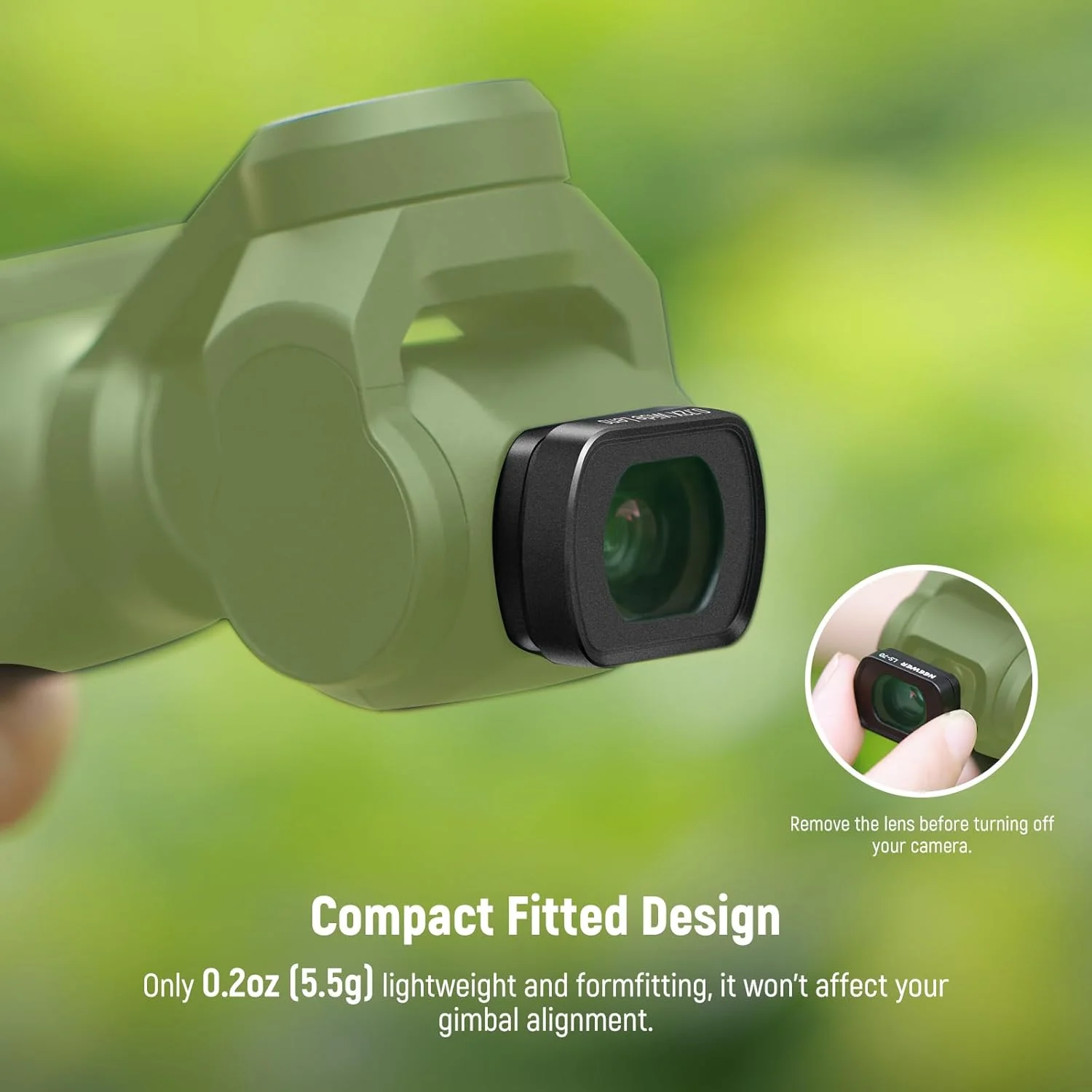 لنز زاویه باز 0.72X FOV 112° نیوِر سازگار با لوازم جانبی DJI Osmo Pocket 3 Creator Combo، لنز آسفریک دوربین اکشن مغناطیسی چند لایه با قاب فلزی، 1 محافظ صفحه نمایش، LS-70 لنز زاویه باز 0.72X FOV 112° نیوِر سازگار با لوازم جانبی DJI Osmo Pocket 3 Creator Combo، لنز آسفریک دوربین اکشن مغناطیسی چند لایه با قاب فلزی، 1 محافظ صفحه نمایش، LS-70