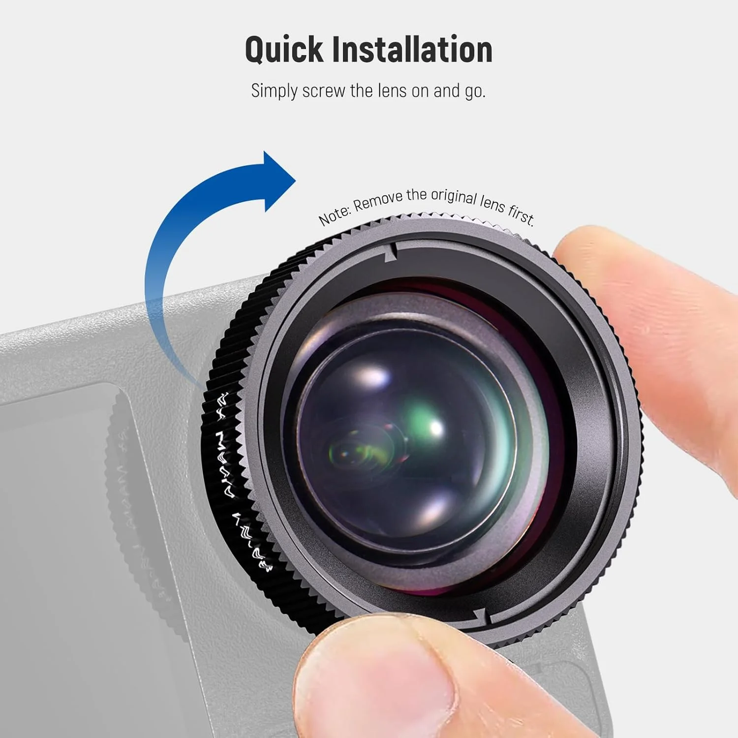 لنز ماکرو NEEWER سازگار با دوربین DJI Osmo Action 5 Pro/4 Action، بزرگنمایی 2 برابر، 2 عنصر در 1 گروه، فاصله کانونی 3-4 سانتی متر، لوازم جانبی عکاسی از نمای نزدیک، غیر ضد آب، LS-68 لنز ماکرو NEEWER سازگار با دوربین DJI Osmo Action 5 Pro/4 Action، بزرگنمایی 2 برابر، 2 عنصر در 1 گروه، فاصله کانونی 3-4 سانتی متر، لوازم جانبی عکاسی از نمای نزدیک، غیر ضد آب، LS-68