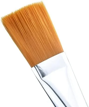 Shopeum Professional Flat Face Pack Applicator Brush Cosmetic Makeup Set for Men and Women Facial Bleach Wooden Brush Brown Pack of 2 Multicolor Shopeum Professional Flat Face Pack Applicator Brush Cosmetic Makeup Set for Men and Women Facial Bleach Wooden Brush Brown Pack of 2 Multicolor