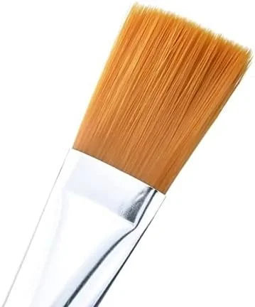 Shopeum Professional Flat Face Pack Applicator Brush Cosmetic Makeup Set for Men and Women Facial Bleach Wooden Brush Brown Pack of 2 Multicolor Shopeum Professional Flat Face Pack Applicator Brush Cosmetic Makeup Set for Men and Women Facial Bleach Wooden Brush Brown Pack of 2 Multicolor