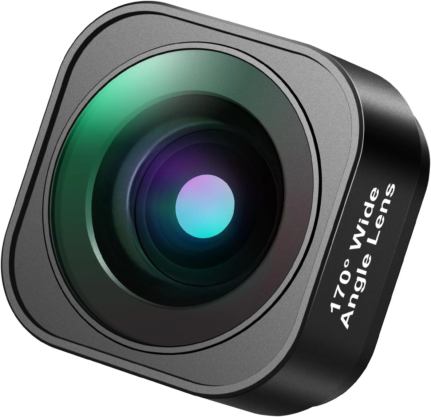 لنز زاویه فوق عریض 170 درجه NEEWER سازگار با دوربین های اکشن GoPro 13 12 11 10 9 Black، لوازم جانبی لنز دوربین، شیشه HD اپتیکال با پوشش ضد انعکاس، فریم آلومینیومی، LS-37
