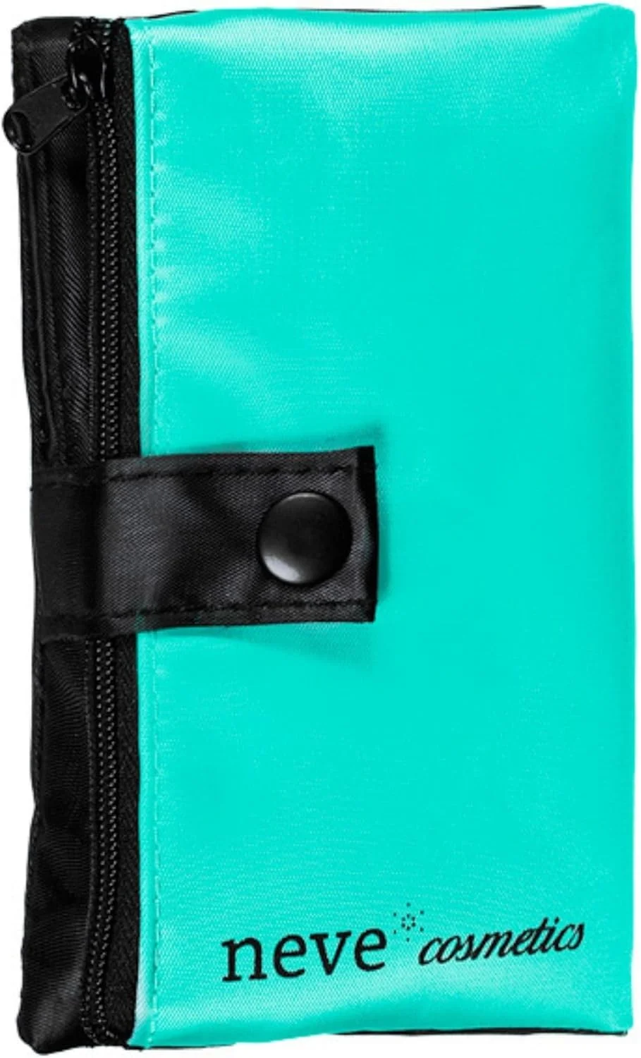 ست برس مسافرتی نیو کازمتیکس در کیف لوازم آرایشی کاربردی با کیف زیپ دار | "آرایش آکوا"
