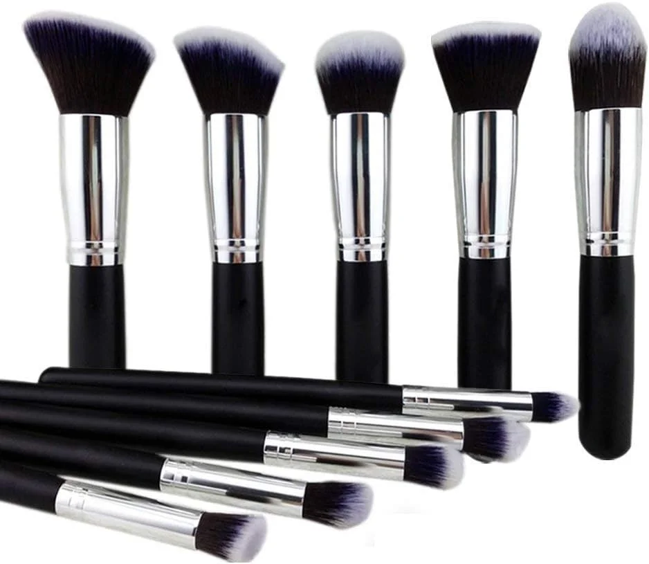 ست برس های آرایشی نیکد پلاس (مشکی)