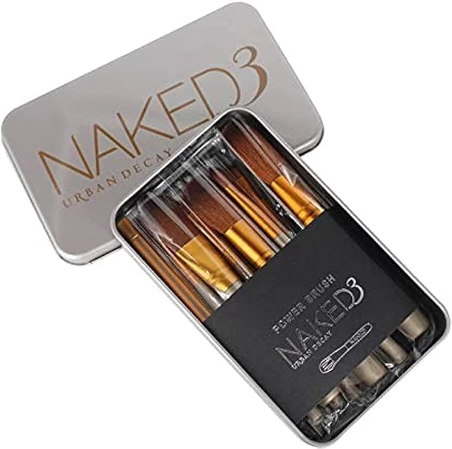 ست 12 عددی برس آرایشی زنانه Naked 3