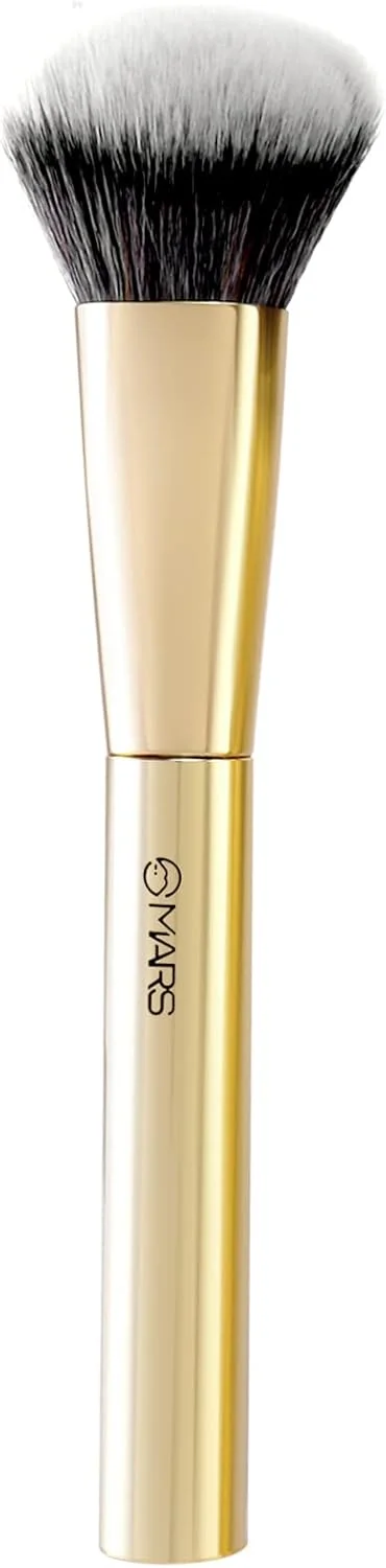 ست برس آرایشی حرفه ای مارس 10 عددی برای کرم پودر، پودر و سایه چشم