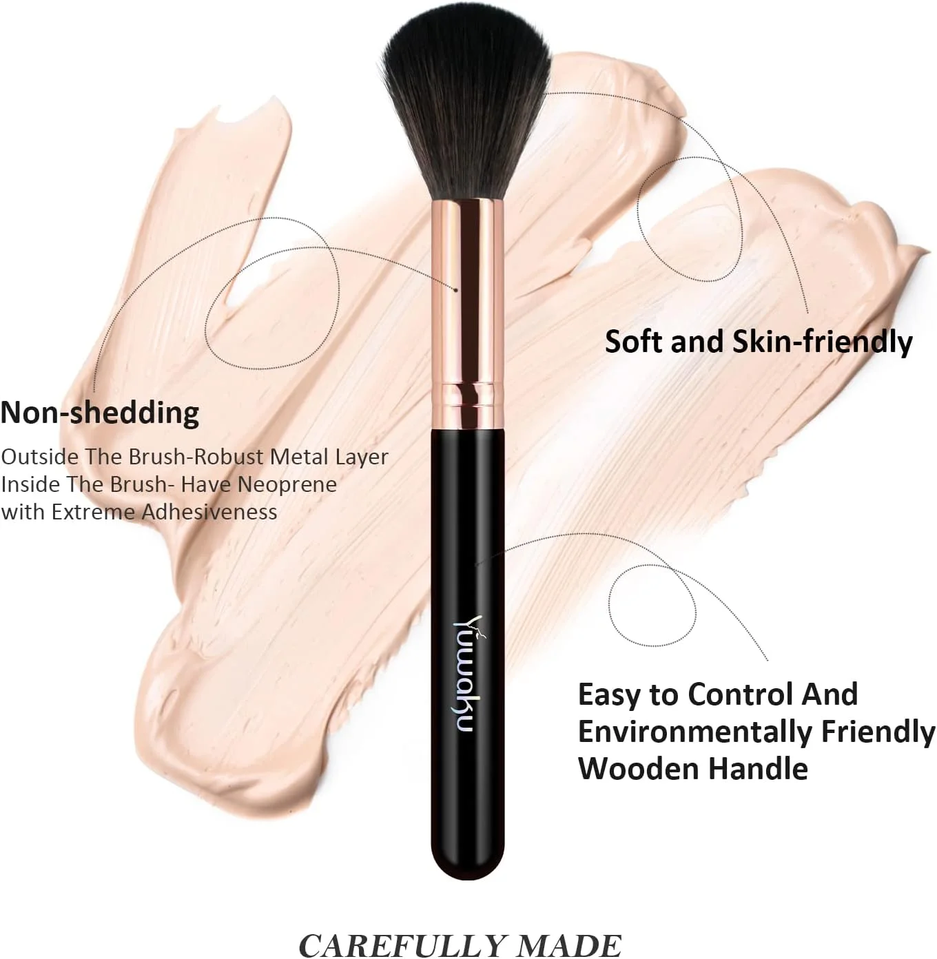 ست برس آرایشی حرفه ای شامل مجموعه ای از برس های سایه چشم، کرم پودر، کانسیلر، مژه و رژگونه، 12 تکه - دنیای آرایش واقعا در دستان شماست.