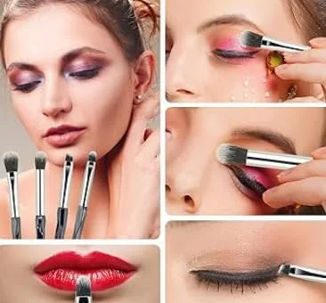 ست برس آرایشی 14 تکه