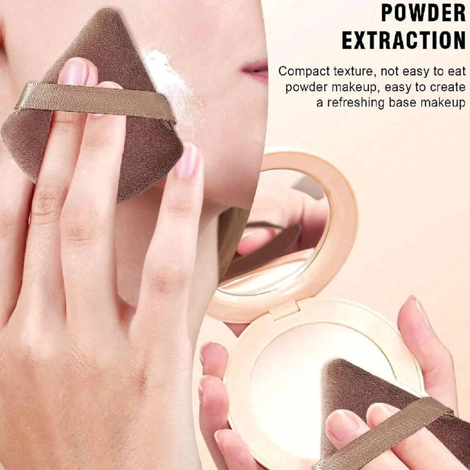 براش ها و ابزارهای آرایشی، ست های براش آرایشی حرفه ای - اپلیکاتور کانتور لوازم آرایشی حرفه ای برای سایه چشم فونداسیون استفاده روزانه دختران