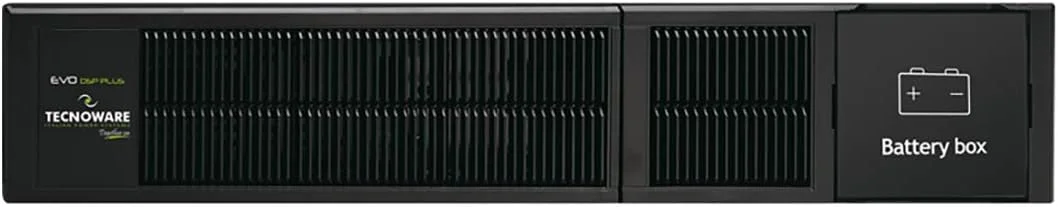 جعبه باتری Tecnoware Power Systems برای EVO DSP PLUS 3600 RT با 6 باتری 12VDC 9AH
