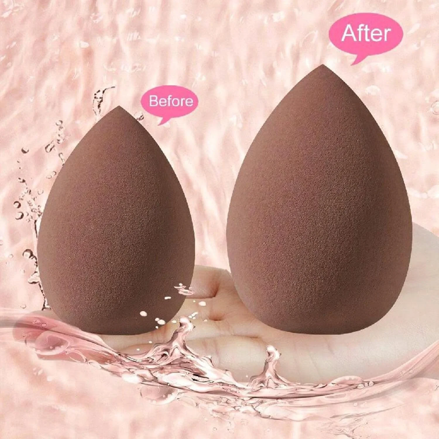 براش ها و ابزارهای آرایشی - ست کامل براش آرایشی | کیت لوازم آرایشی حرفه ای برای کانتور، سایه چشم و کرم پودر