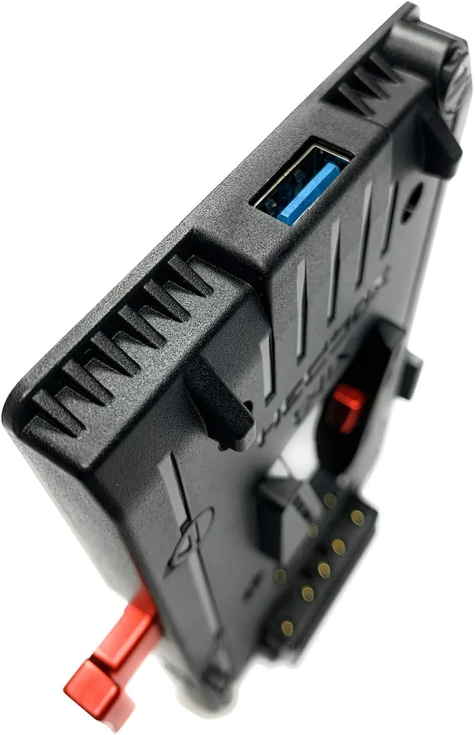 صفحه آداپتور باتری مانت V مدل HEDBOX UNIX-4X، با 3 خروجی D-Tap 14.4V/10A و USB 5V/2.1A، کابل 15 اینچی/40 سانتی متری با کانکتور 4 پین XLR (4-Pin XLR) صفحه آداپتور باتری مانت V مدل HEDBOX UNIX-4X، با 3 خروجی D-Tap 14.4V/10A و USB 5V/2.1A، کابل 15 اینچی/40 سانتی متری با کانکتور 4 پین XLR (4-Pin XLR)