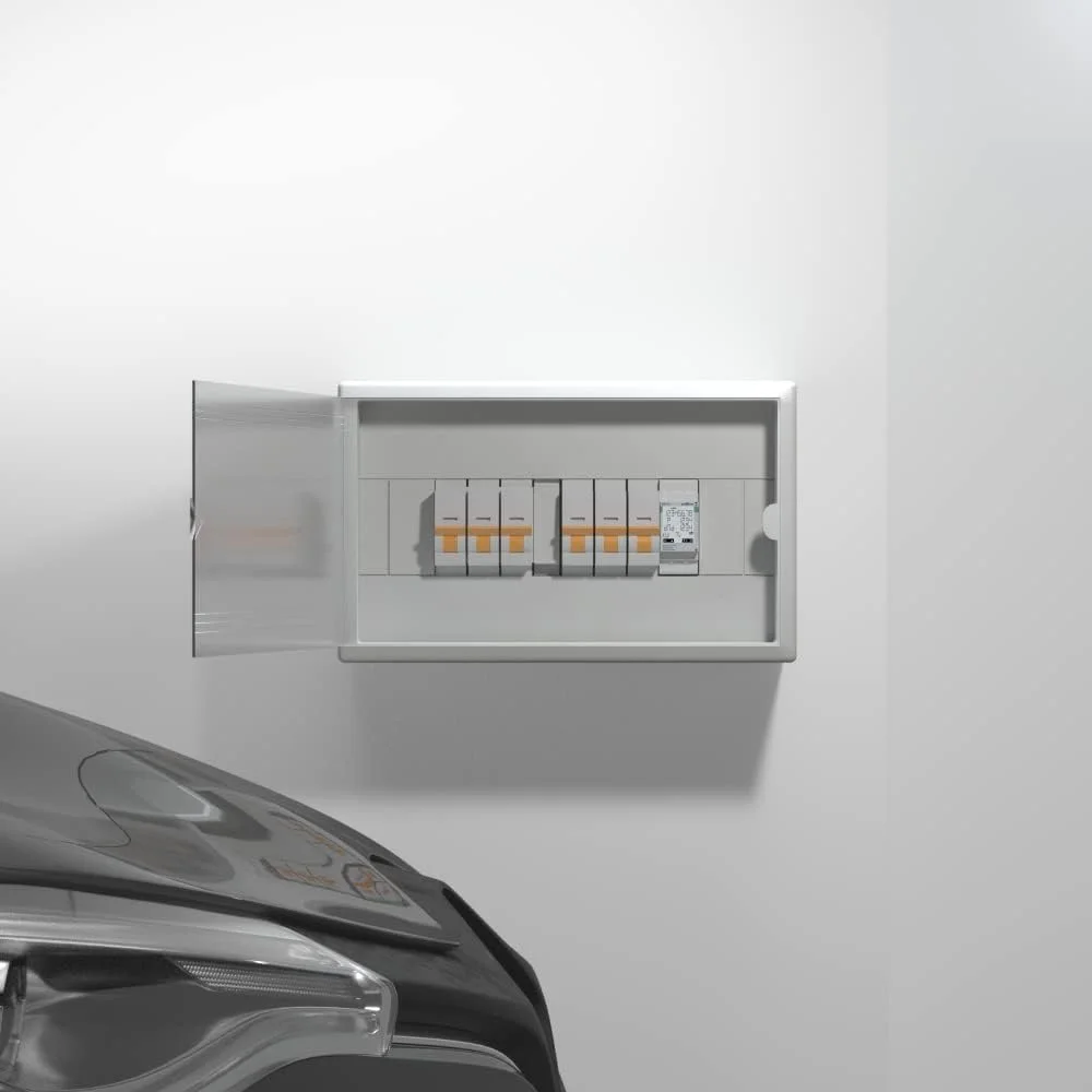توان سنج تک فاز Wallbox، تا 100 آمپر، ECO Smart توان سنج تک فاز Wallbox، تا 100 آمپر، ECO Smart