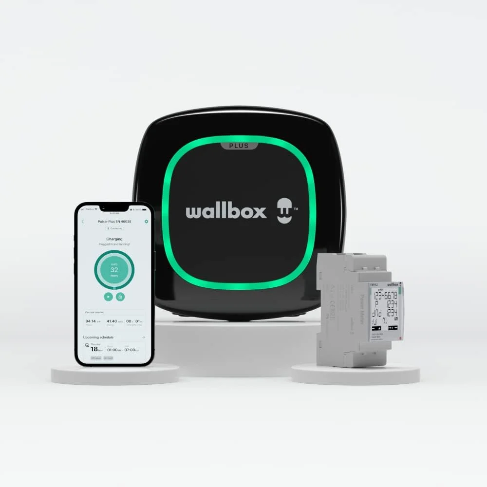 توان سنج تک فاز Wallbox، تا 100 آمپر، ECO Smart توان سنج تک فاز Wallbox، تا 100 آمپر، ECO Smart