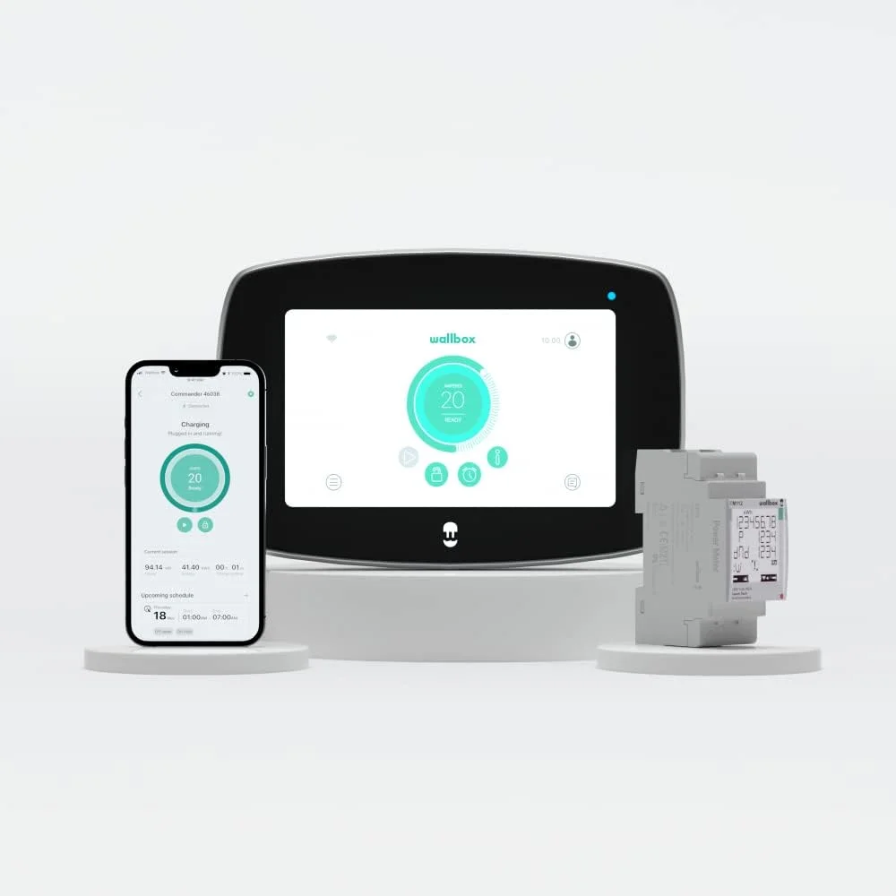 توان سنج تک فاز Wallbox، تا 100 آمپر، ECO Smart توان سنج تک فاز Wallbox، تا 100 آمپر، ECO Smart