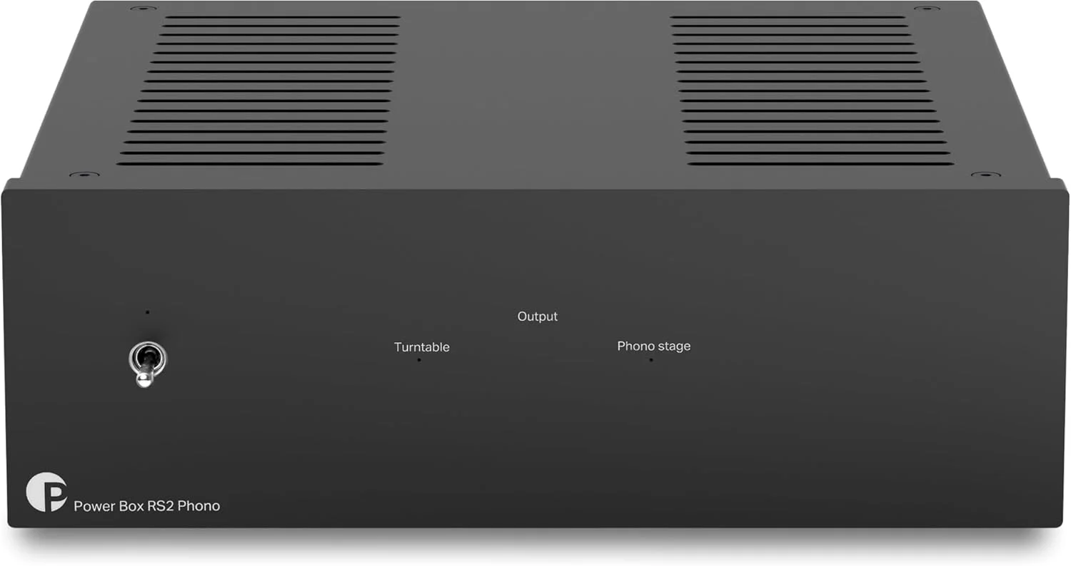 منبع تغذیه خطی فونو Pro-Ject Power Box RS2، مشکی