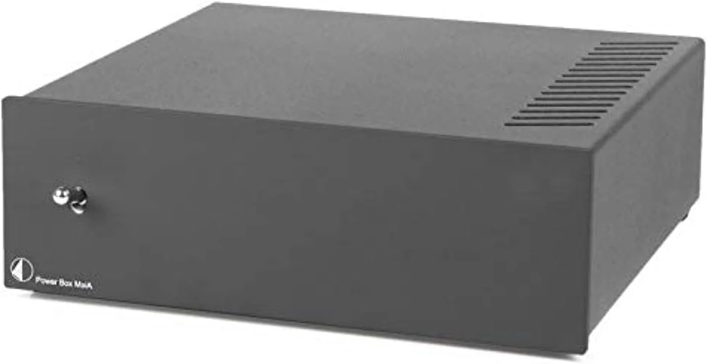 جعبه منبع تغذیه یکپارچه Pro-Ject QP187940 Maia، مشکی