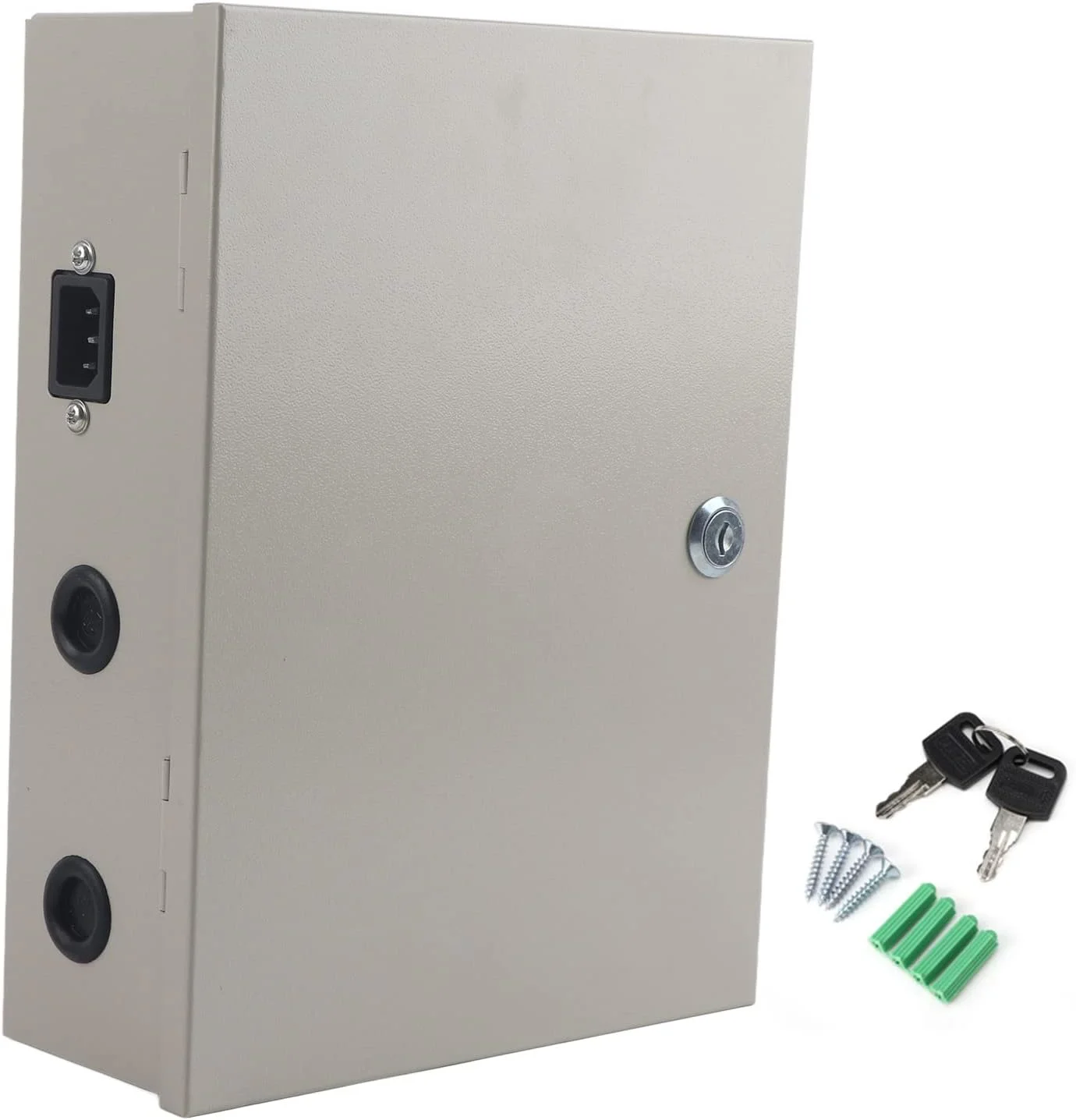 جعبه منبع تغذیه کنترل دسترسی نصب عمودی RIZGHWOY مدل UPS 12V 10A با عملکرد خاموش شدن تاخیری جعبه منبع تغذیه کنترل دسترسی نصب عمودی RIZGHWOY مدل UPS 12V 10A با عملکرد خاموش شدن تاخیری