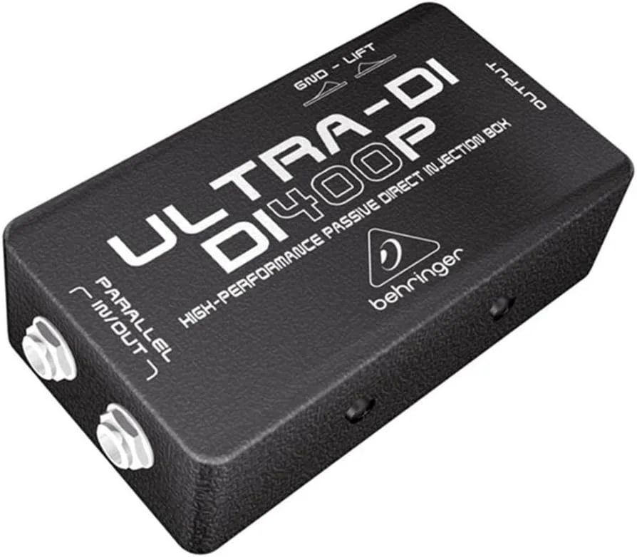 جعبه DI پسیو بهرینگر مدل DI400P ULTRA-DI