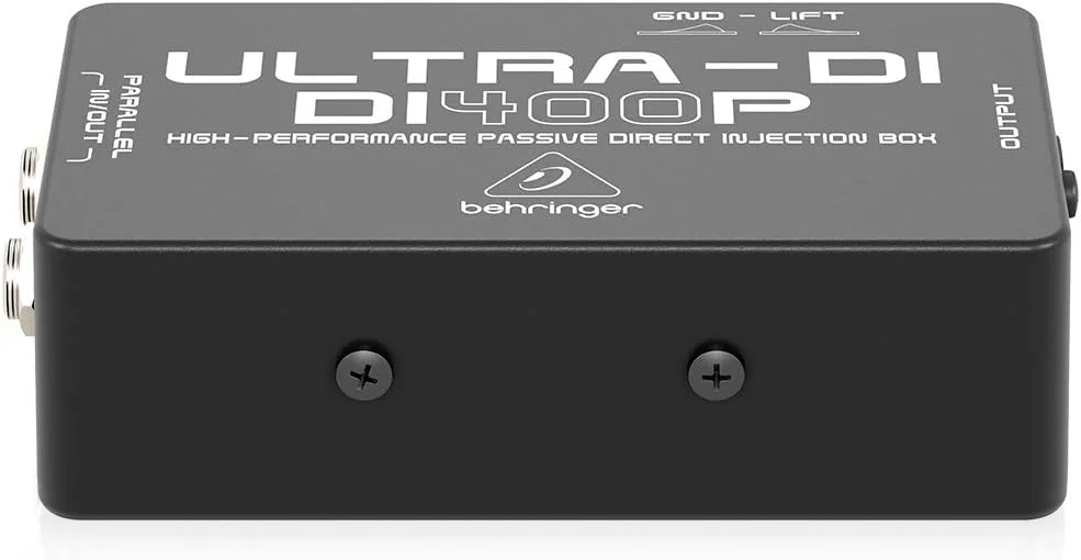 جعبه DI پسیو بهرینگر مدل DI400P ULTRA-DI جعبه DI پسیو بهرینگر مدل DI400P ULTRA-DI
