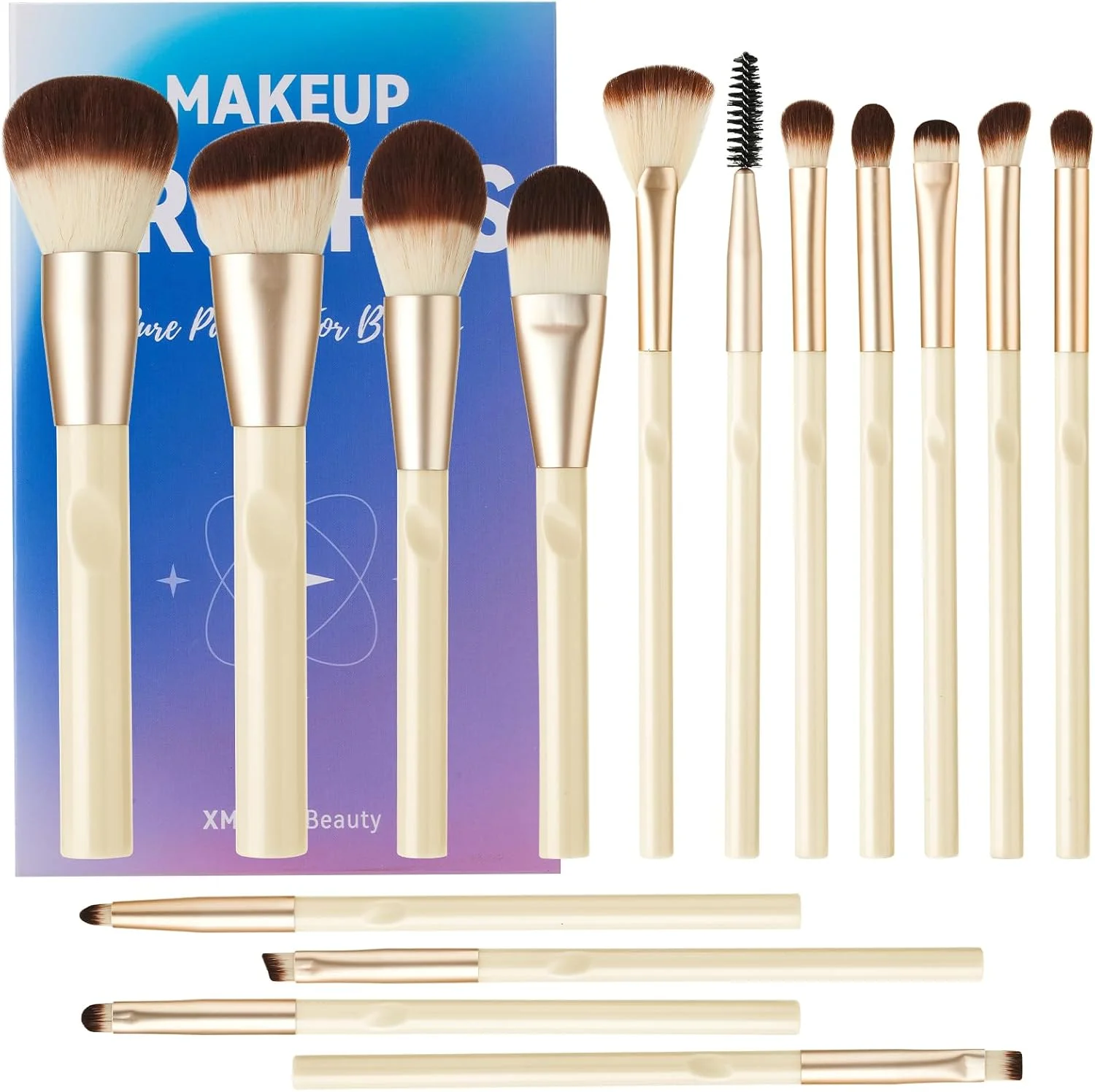 Makeup Brush Set, Professional Foundation Eyeshadow Concealer Blush