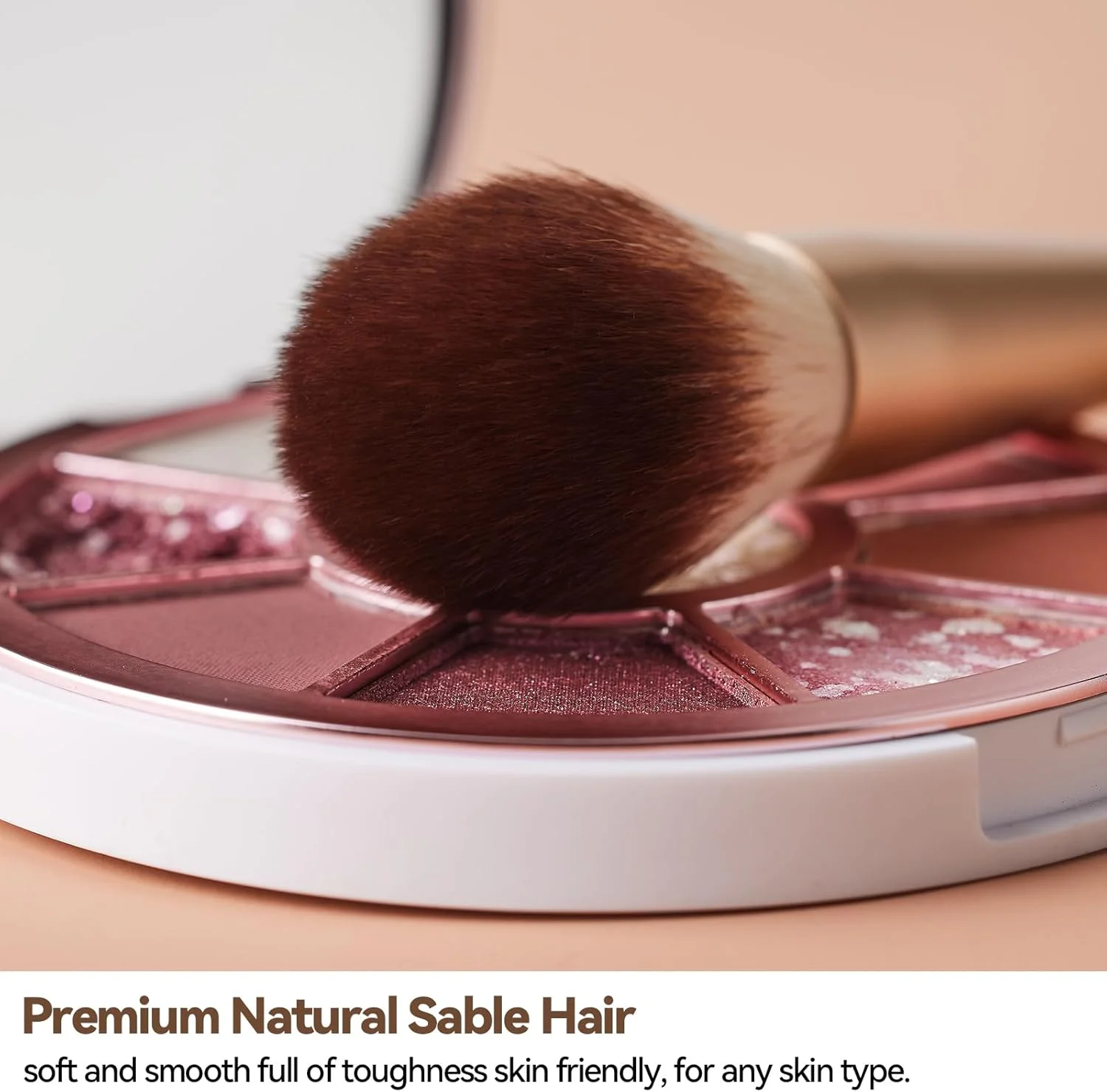 Makeup Brush Set, Professional Foundation Eyeshadow Concealer Blush