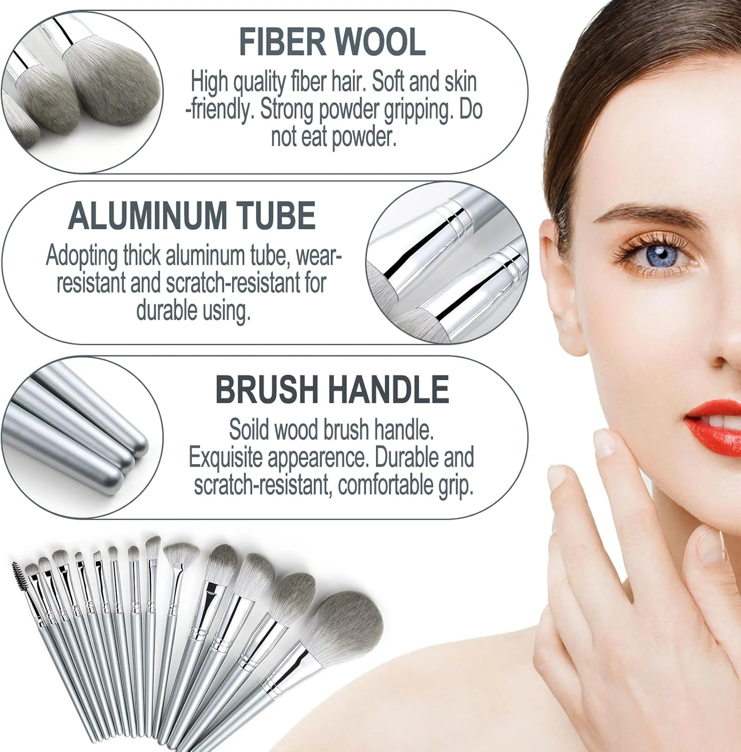 ست برس آرایشی، ست برس آرایشی با مثلث، گرد و پودر پاف مینی، اسفنج آرایشی، مت تمیز کننده، کیف حمل، ست ابزار آرایشی برای کرم پودر، پودر، کانسیلر، سایه چشم ست برس آرایشی، ست برس آرایشی با مثلث، گرد و پودر پاف مینی، اسفنج آرایشی، مت تمیز کننده، کیف حمل، ست ابزار آرایشی برای کرم پودر، پودر، کانسیلر، سایه چشم