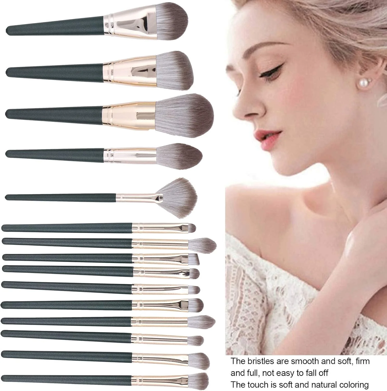 ست برس آرایشی، برس ابرو، برس آرایشی مبتدی، برای علاقه مندان به آرایش خانگی بانوان