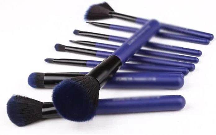 ست برس آرایشی ابزار آرایش برس کانسیلر کرم پودر برس سایه چشم ابزار آرایش