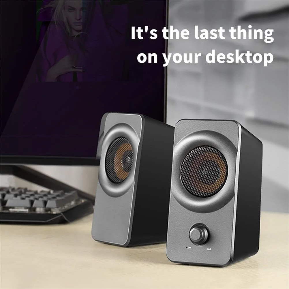 اسپیکر کامپیوتر SilteD، پخش کننده موسیقی، استریو فراگیر، USB سیمی، اسپیکر چند رسانه ای با دوشاخه 3.5 میلی متری برای کامپیوتر/لپ تاپ/تلفن هوشمند اسپیکر کامپیوتر SilteD، پخش کننده موسیقی، استریو فراگیر، USB سیمی، اسپیکر چند رسانه ای با دوشاخه 3.5 میلی متری برای کامپیوتر/لپ تاپ/تلفن هوشمند