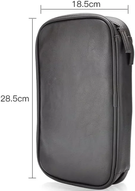 ست کامل برس آرایشی WALNUT، شامل برس کانسیلر، برس نقطه ای و برس پودر شل (رنگ: A، سایز: تک سایز)