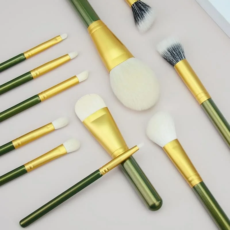 Makeup Brush Set Beauty Tool Soft Hair Long Pole Universal Blush Brush Loose Powder Brush Foundation Makeup Brush Set Beauty Tool Soft Hair Long Pole Universal Blush Brush Loose Powder Brush Foundation