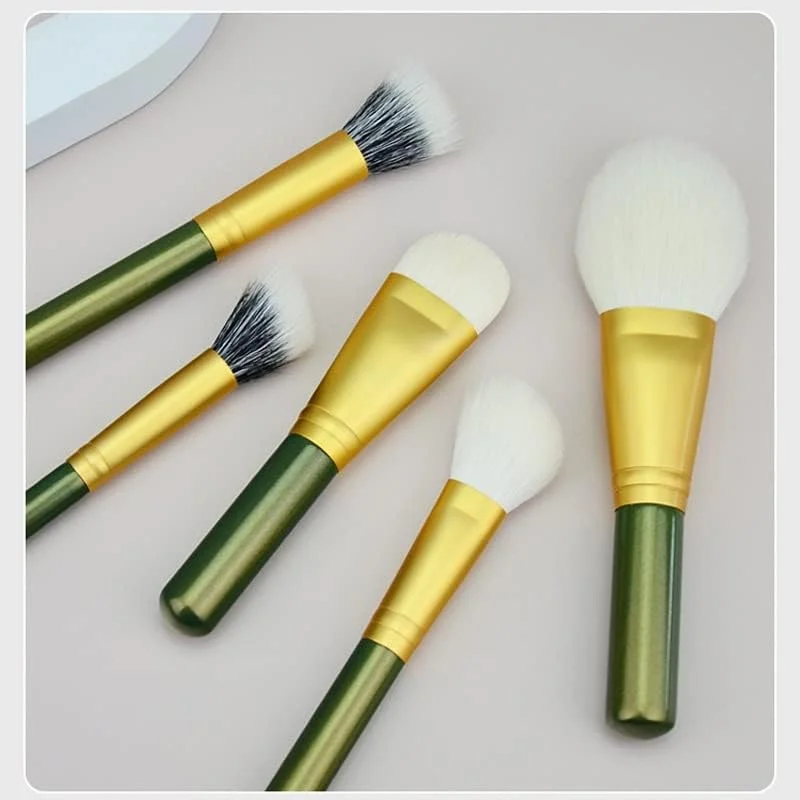 Makeup Brush Set Beauty Tool Soft Hair Long Pole Universal Blush Brush Loose Powder Brush Foundation Makeup Brush Set Beauty Tool Soft Hair Long Pole Universal Blush Brush Loose Powder Brush Foundation