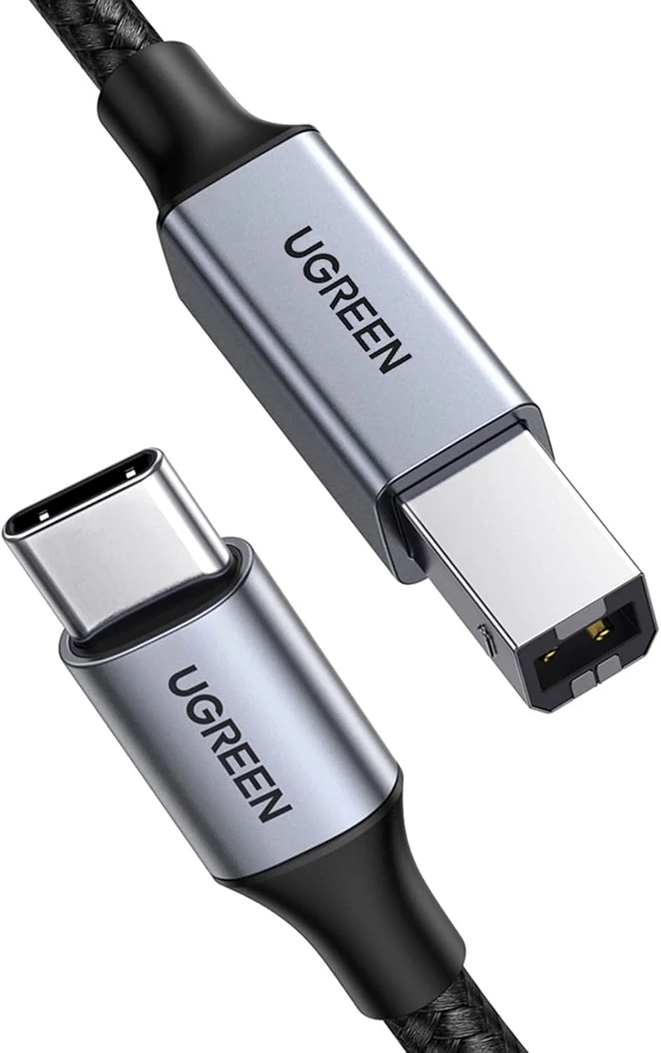 UGREEN USB C Printer Cable 1M USB C to B Cable,Canon,HP Printer Cord, Type B Wire Compatible with New MacBook,Dell XPS 15 13,HP Spectre X2,Google Chromebook Pixel,Microsoft Surface Pro