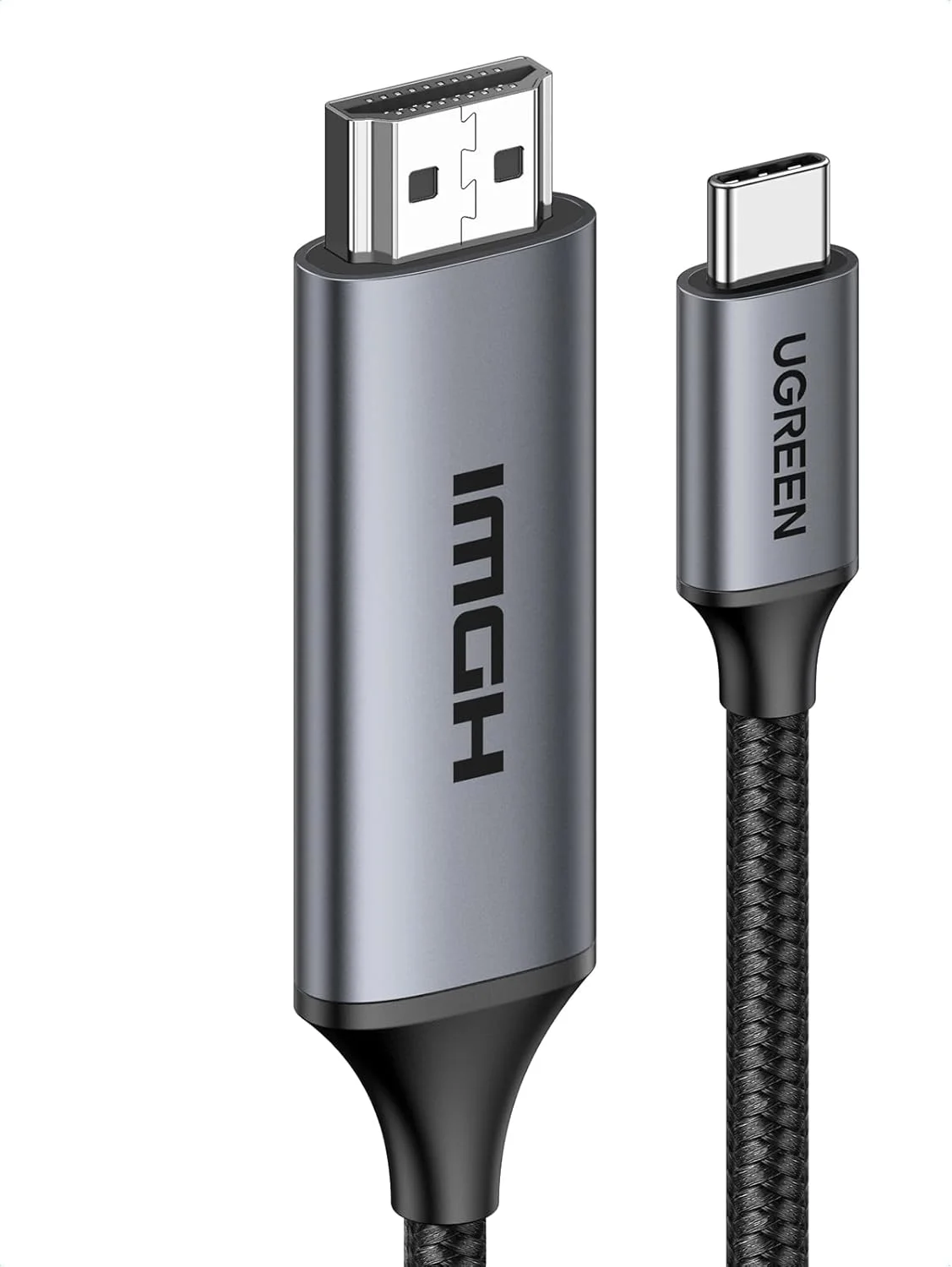 کابل 2 متری USB C به HDMI یوگرین 8K، 8K@60Hz، 4K@240Hz/144Hz، آداپتور HDMI 2.1 Type C، برای سری iPhone 17/16، iPad 10/Pro/Air/Mini، سری Samsung S24/S23، MacBook Pro، Surface Pro7، Huawei P60 Pro کابل 2 متری USB C به HDMI یوگرین 8K، 8K@60Hz، 4K@240Hz/144Hz، آداپتور HDMI 2.1 Type C، برای سری iPhone 17/16، iPad 10/Pro/Air/Mini، سری Samsung S24/S23، MacBook Pro، Surface Pro7، Huawei P60 Pro