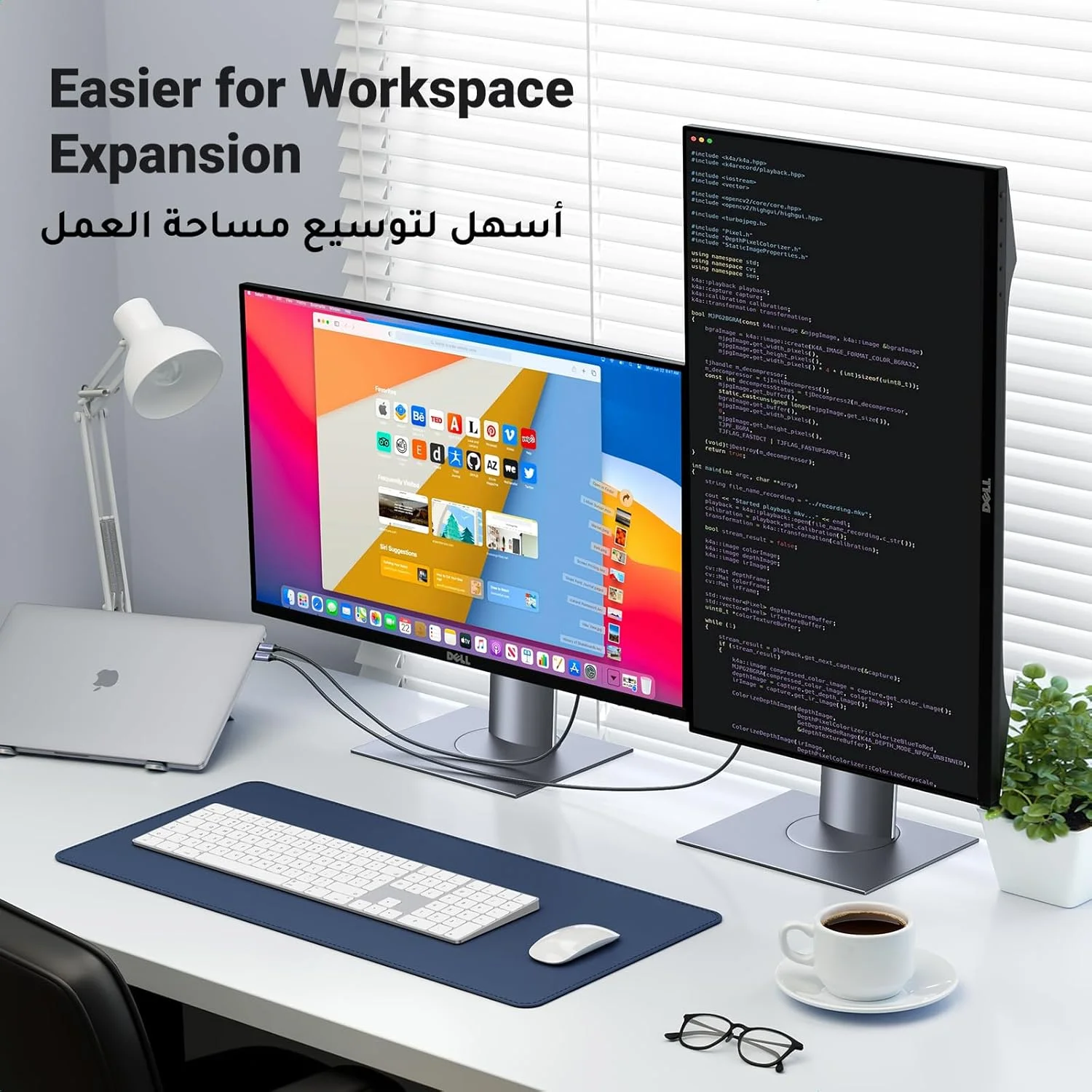 کابل 2 متری USB C به HDMI یوگرین 8K، 8K@60Hz، 4K@240Hz/144Hz، آداپتور HDMI 2.1 Type C، برای سری iPhone 17/16، iPad 10/Pro/Air/Mini، سری Samsung S24/S23، MacBook Pro، Surface Pro7، Huawei P60 Pro کابل 2 متری USB C به HDMI یوگرین 8K، 8K@60Hz، 4K@240Hz/144Hz، آداپتور HDMI 2.1 Type C، برای سری iPhone 17/16، iPad 10/Pro/Air/Mini، سری Samsung S24/S23، MacBook Pro، Surface Pro7، Huawei P60 Pro