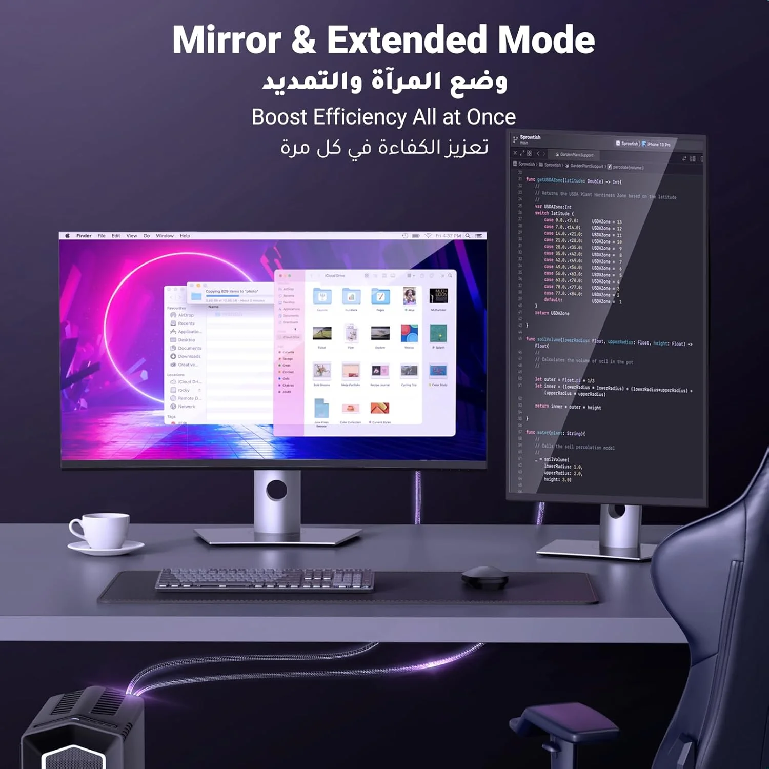 کابل 2 متری DisplayPort به HDMI یوگرین 8K، پشتیبانی از 8K@60Hz و 4K@240Hz، تبدیل فعال DP 1.4 به HDMI 2.1 یک طرفه HDR، Dolby، پهنای باند 32.4Gbps، کابل بافته شده DP سازگار با مانیتور، Dell، HP، EPSON، Sony کابل 2 متری DisplayPort به HDMI یوگرین 8K، پشتیبانی از 8K@60Hz و 4K@240Hz، تبدیل فعال DP 1.4 به HDMI 2.1 یک طرفه HDR، Dolby، پهنای باند 32.4Gbps، کابل بافته شده DP سازگار با مانیتور، Dell، HP، EPSON، Sony