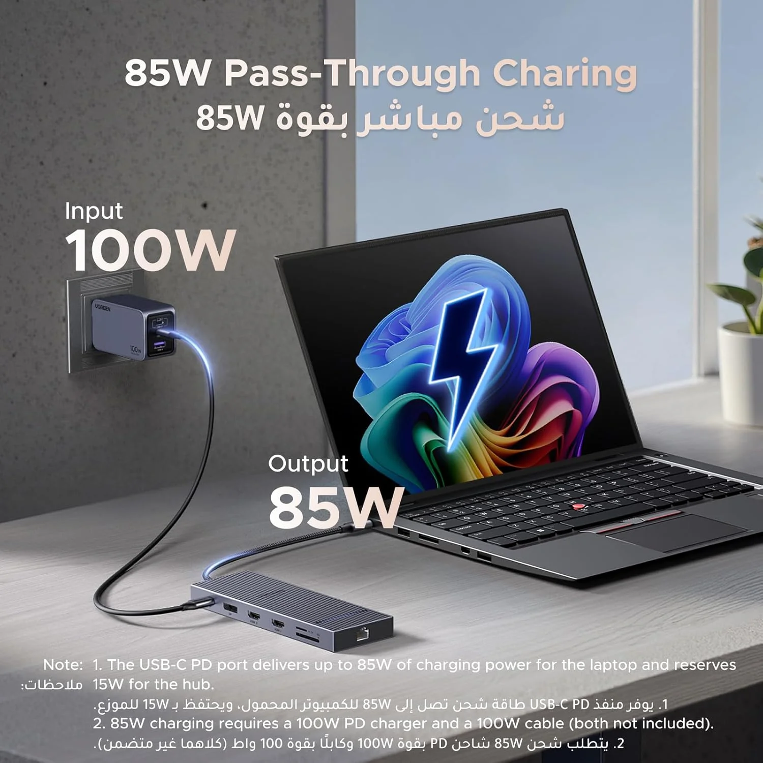 داک استیشن 12 در 1 UGREEN Revodok Pro با خروجی سه گانه 4K، شامل 2 پورت HDMI، پورت DP، دو پورت USB C 10G، دو پورت USB A 5G، پورت PD 100W، اسلات SD/TF، پورت اترنت 1000Mbps، پورت صدای 3.5 میلی متری، هاب USBC با آداپتور چندگانه برای آیفون 17، مک بوک، DELL داک استیشن 12 در 1 UGREEN Revodok Pro با خروجی سه گانه 4K، شامل 2 پورت HDMI، پورت DP، دو پورت USB C 10G، دو پورت USB A 5G، پورت PD 100W، اسلات SD/TF، پورت اترنت 1000Mbps، پورت صدای 3.5 میلی متری، هاب USBC با آداپتور چندگانه برای آیفون 17، مک بوک، DELL