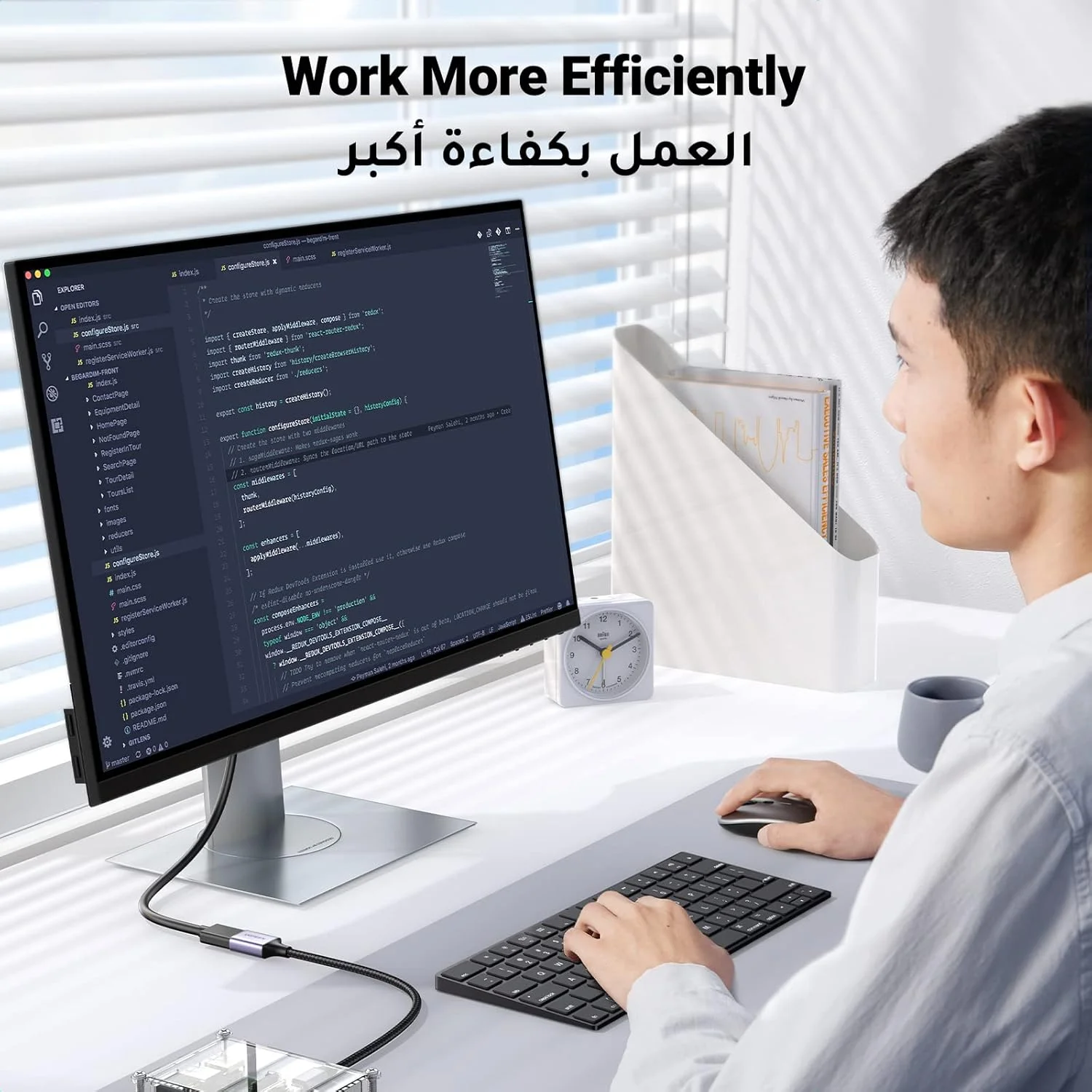 کابل آداپتور بافته شده Micro HDMI به HDMI یوگرین، کابل پرسرعت نر به ماده، پشتیبانی از 3D 4K 60Hz 1080P اترنت بازگشت صدا سازگار برای GoPro Hero 6 5، تبلت ها، دوربین ها، PS5 - مشکی - 0.25 متر کابل آداپتور بافته شده Micro HDMI به HDMI یوگرین، کابل پرسرعت نر به ماده، پشتیبانی از 3D 4K 60Hz 1080P اترنت بازگشت صدا سازگار برای GoPro Hero 6 5، تبلت ها، دوربین ها، PS5 - مشکی - 0.25 متر