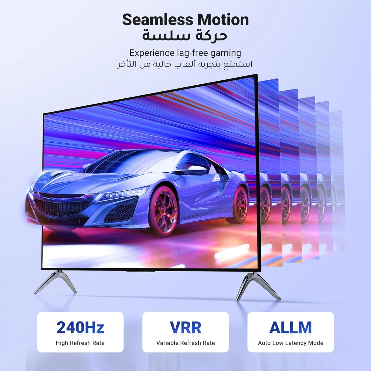 کابل HDMI یوگرین 2 متری 8K HDMI 2.1 سرعت بالا Ultra HD 48Gbps 8K@60Hz سیم بافته شده eARC Dynamic HDR Dolby Vision سازگار با MacBook Pro PS5 Switch TV Xbox Roku UHD TV Blu-ray Projector