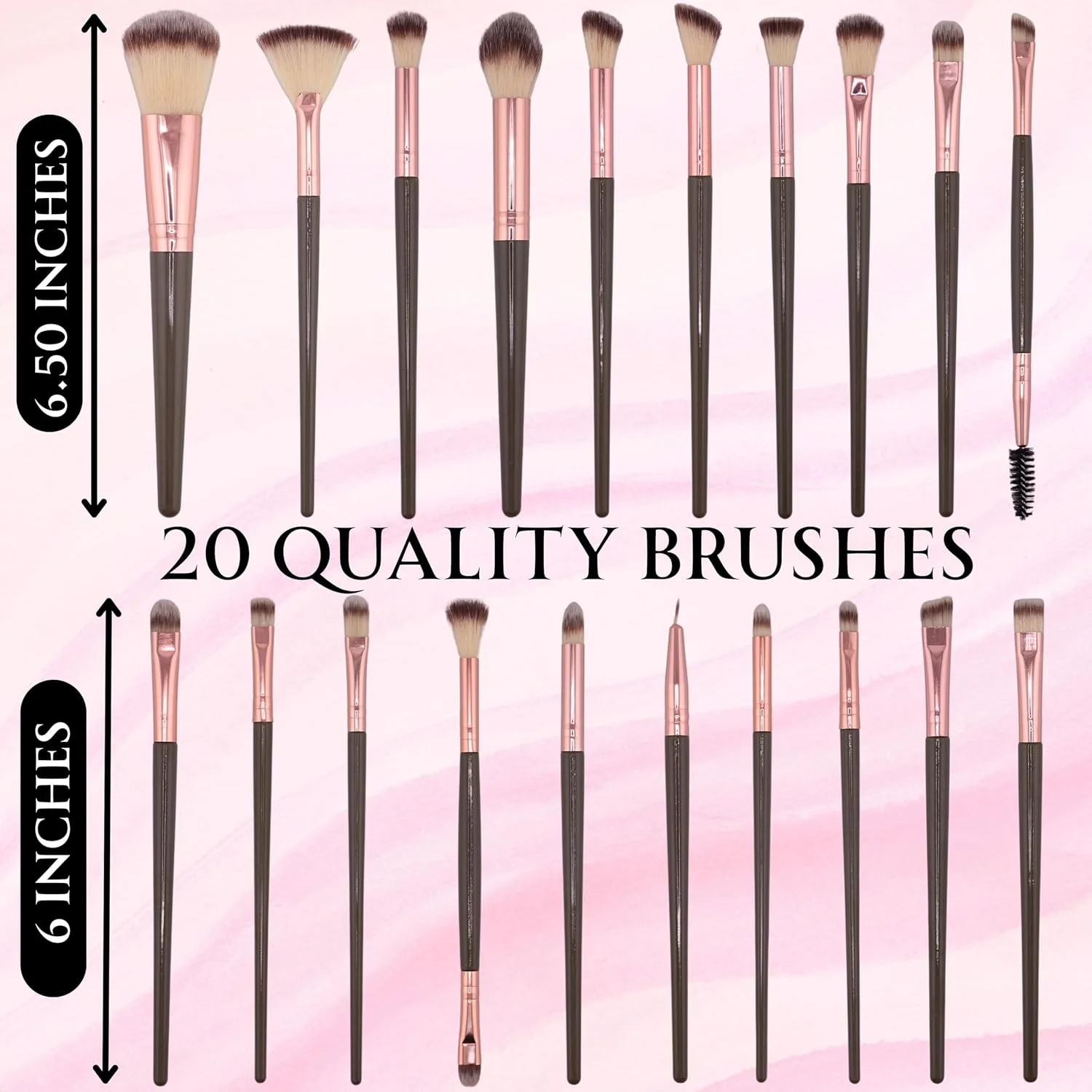 Makeup Brush Set – 40PCS Professional Makeup Brushes Set with Makeup Sponge & Powder Puffs, Premium Make Up Brush Set Kit for Foundation – Makeup Brushes & Tools for Beginners & Pros (Purple) Makeup Brush Set – 40PCS Professional Makeup Brushes Set with Makeup Sponge & Powder Puffs, Premium Make Up Brush Set Kit for Foundation – Makeup Brushes & Tools for Beginners & Pros (Purple)