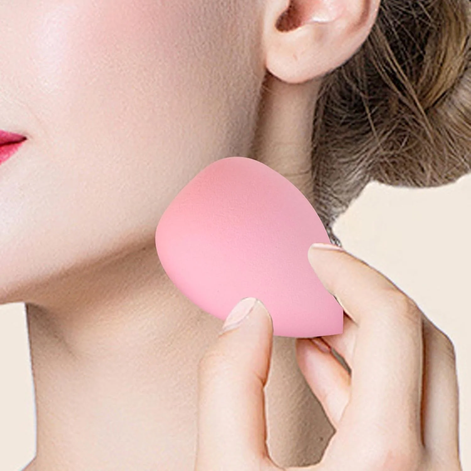 Makeup Brush Set - Makeup Kit Powder Blush Foundation Brushes,Soft Bristles Portable Cosmetic Tools for Women Girls Foundation Concealers Professionals Beginners