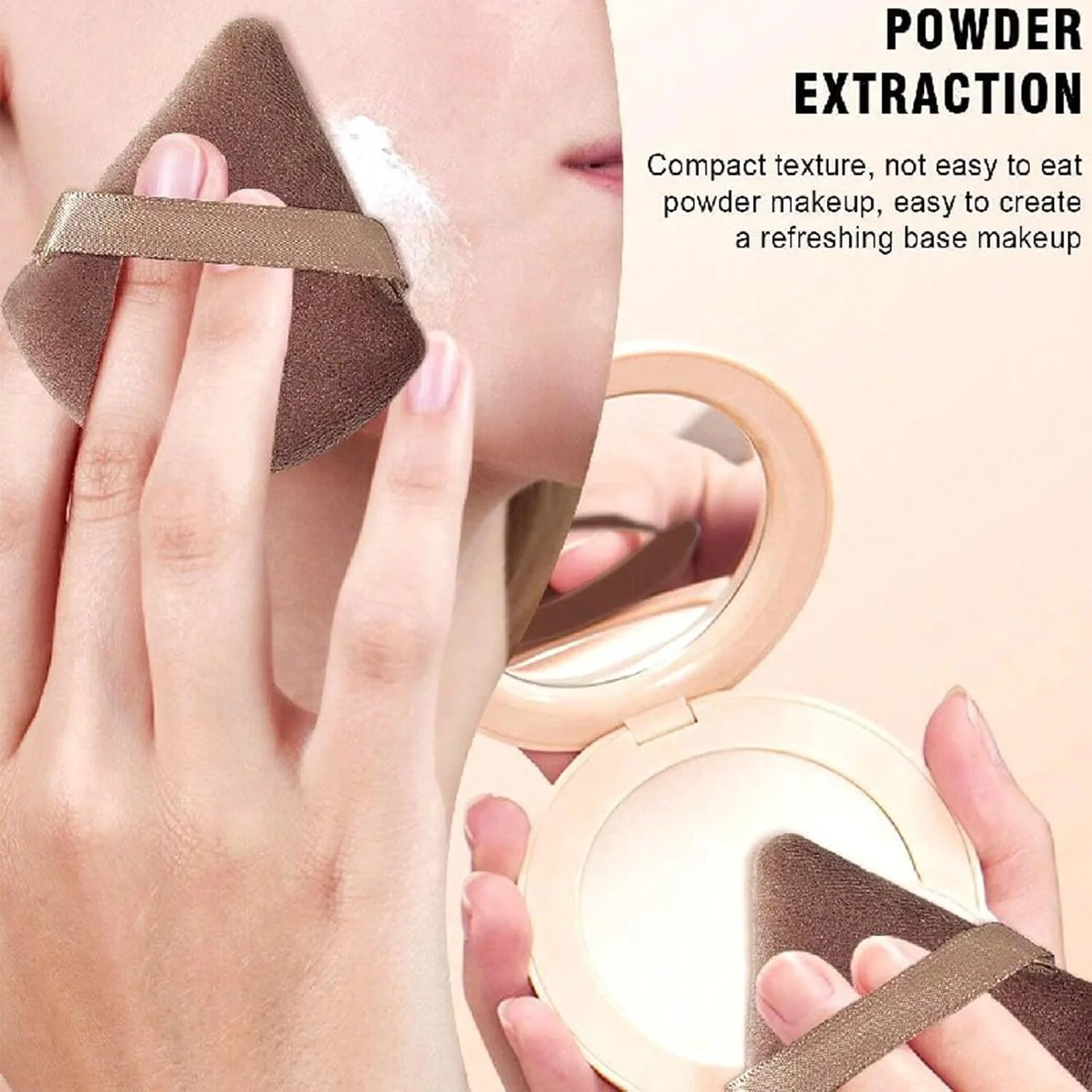 ست برس آرایشی | ست برس های آرایشی حرفه ای - اپلیکاتور کانتور لوازم آرایشی حرفه ای برای سایه چشم فونداسیون استفاده روزانه دختران