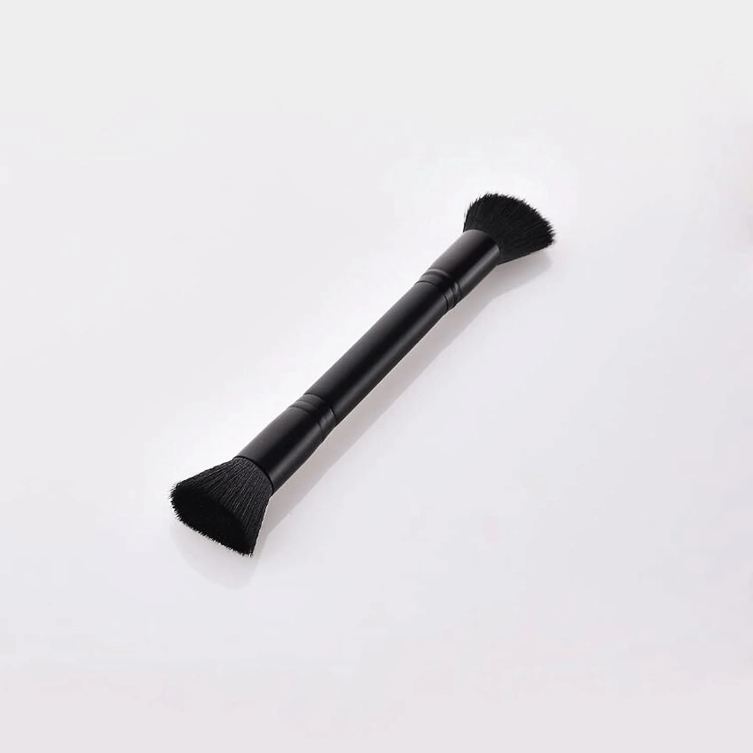 ست برس آرایشی 3 عددی، مجموعه برس های پخش کننده آرایش، برس پودر، کرم پودر، سایه چشم، ابزار ترکیبی و تقویت کننده