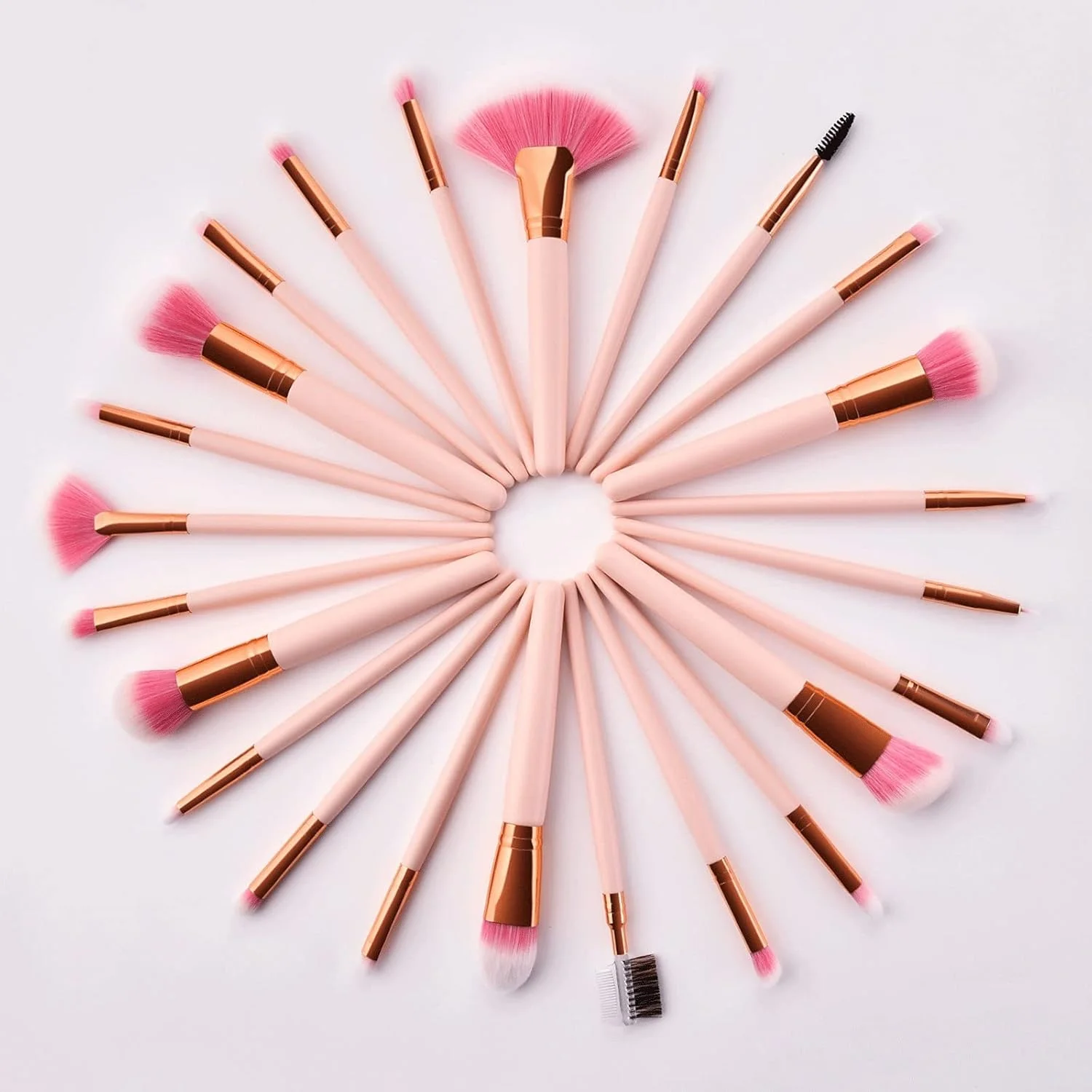 Make Up Brushes 24 pcs Makeup Brushes Set Eyeshadow Make Up Brush Kit. Make Up Brushes 24 pcs Makeup Brushes Set Eyeshadow Make Up Brush Kit.
